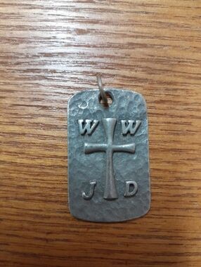 Source Unknown WWJD Pendant Size:OS